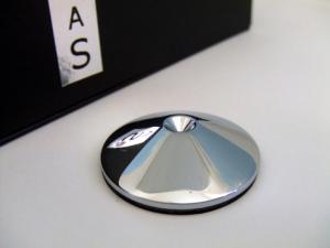 AudioSerenity 30mm Polished Chrome Spike Shoes